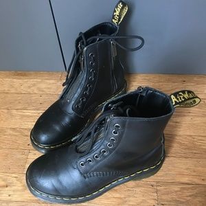 Zip Up Doc Martens